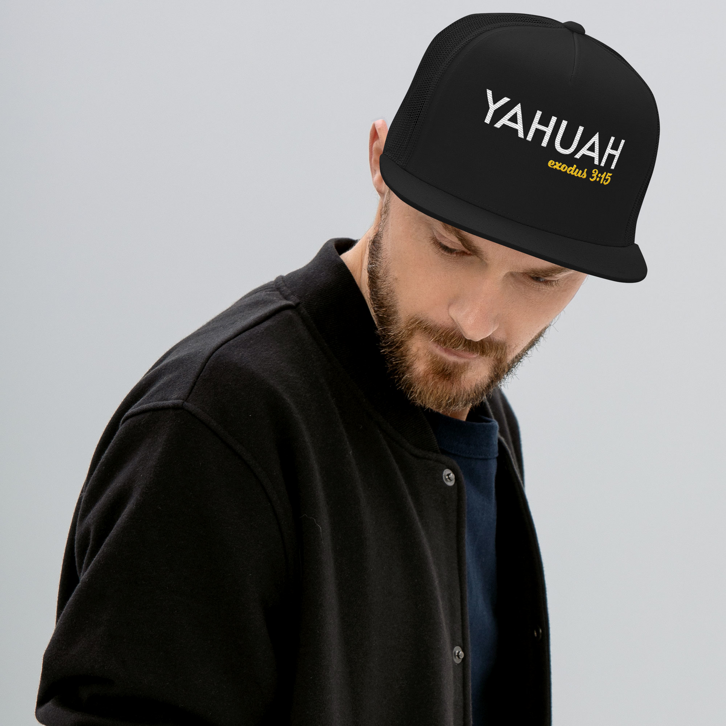 Yahuah Exodus 3:15 Trucker Cap