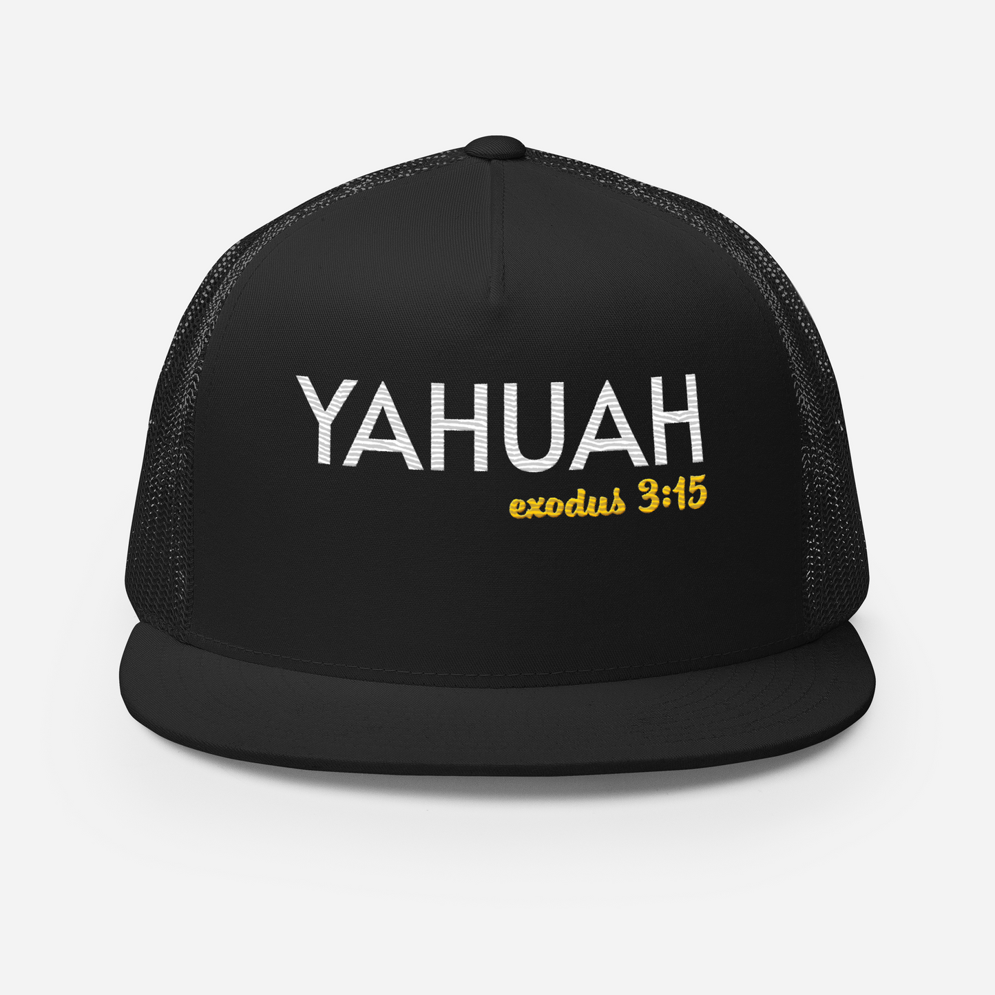 Yahuah Exodus 3:15 Trucker Cap