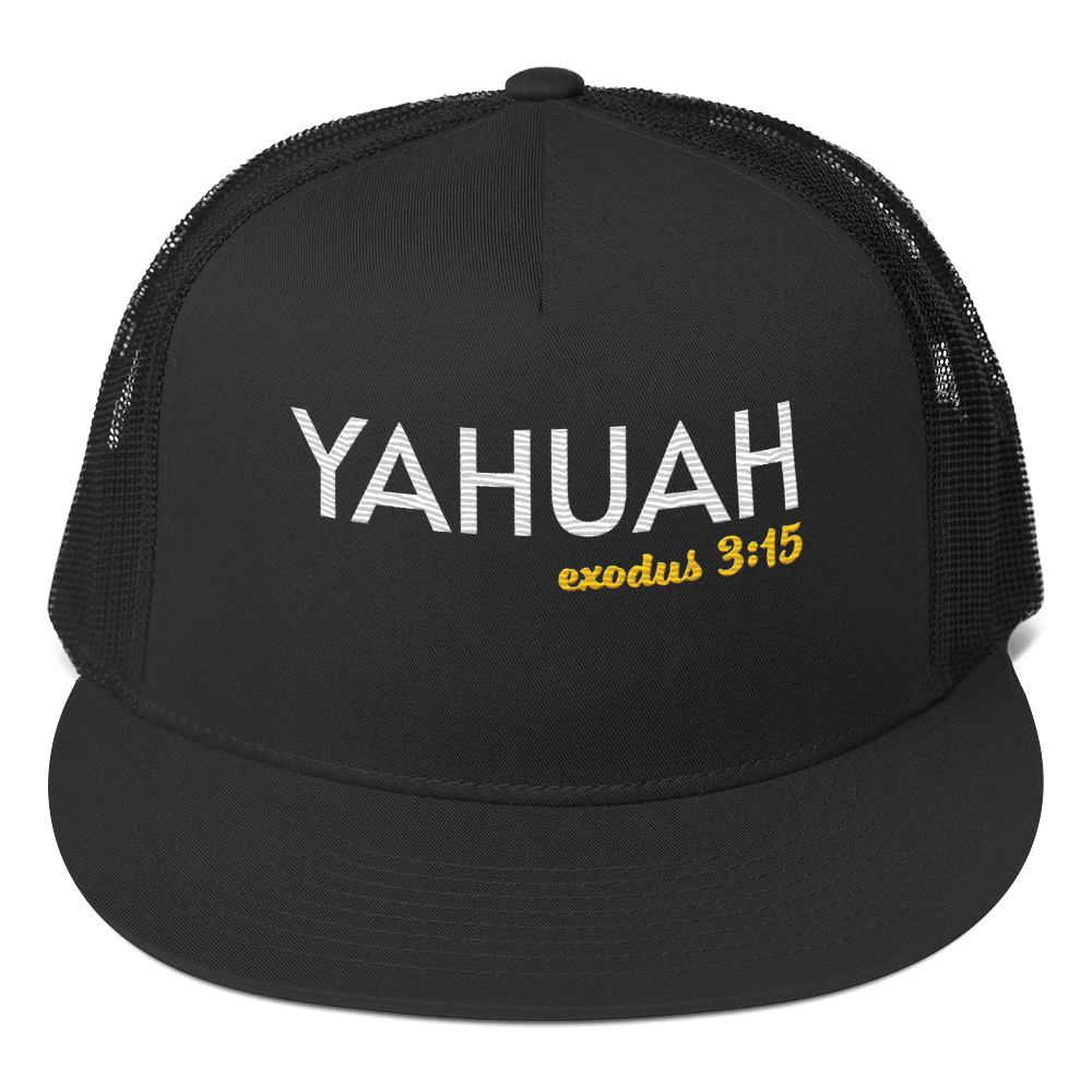 Yahuah Exodus 3:15 Trucker Cap