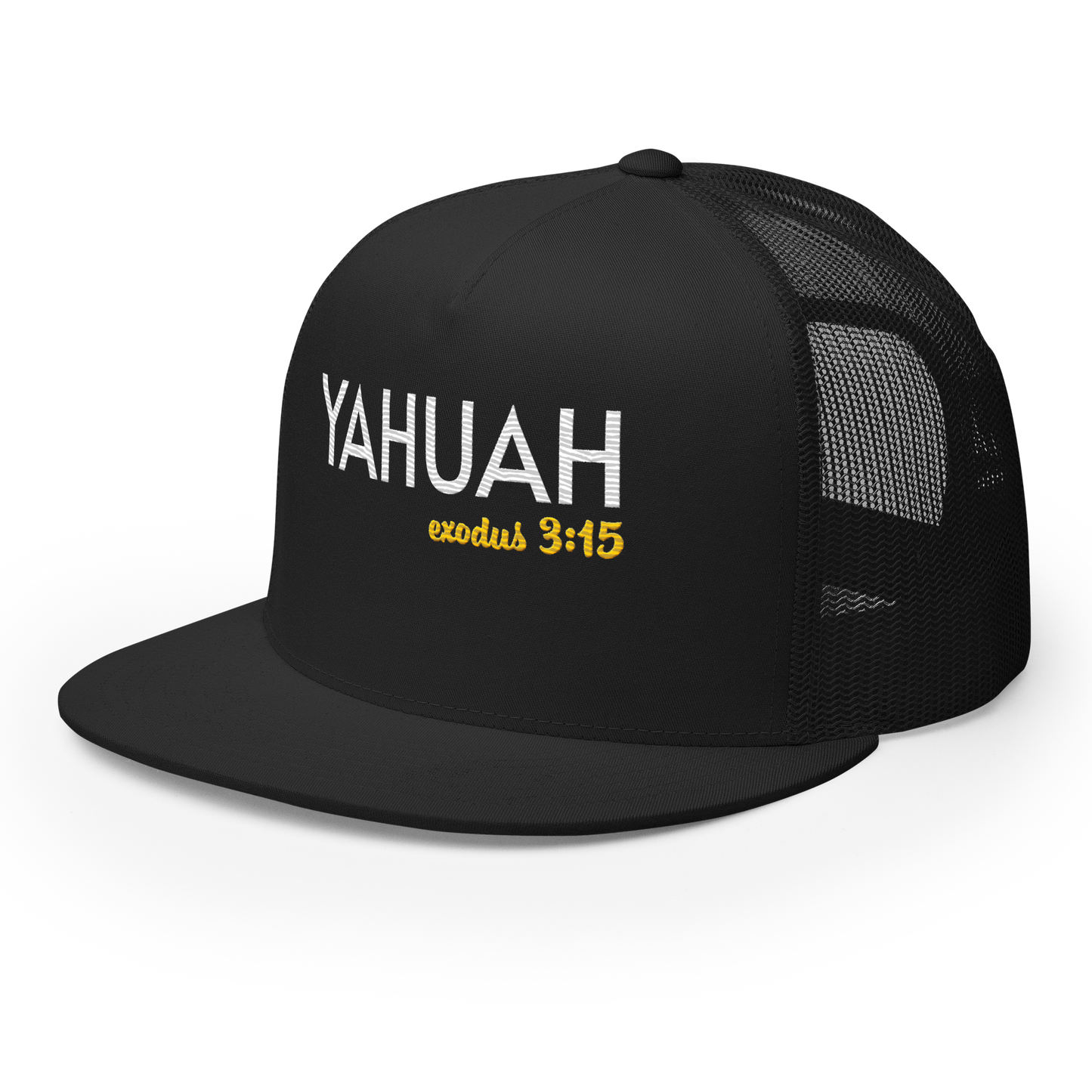 Yahuah Exodus 3:15 Trucker Cap