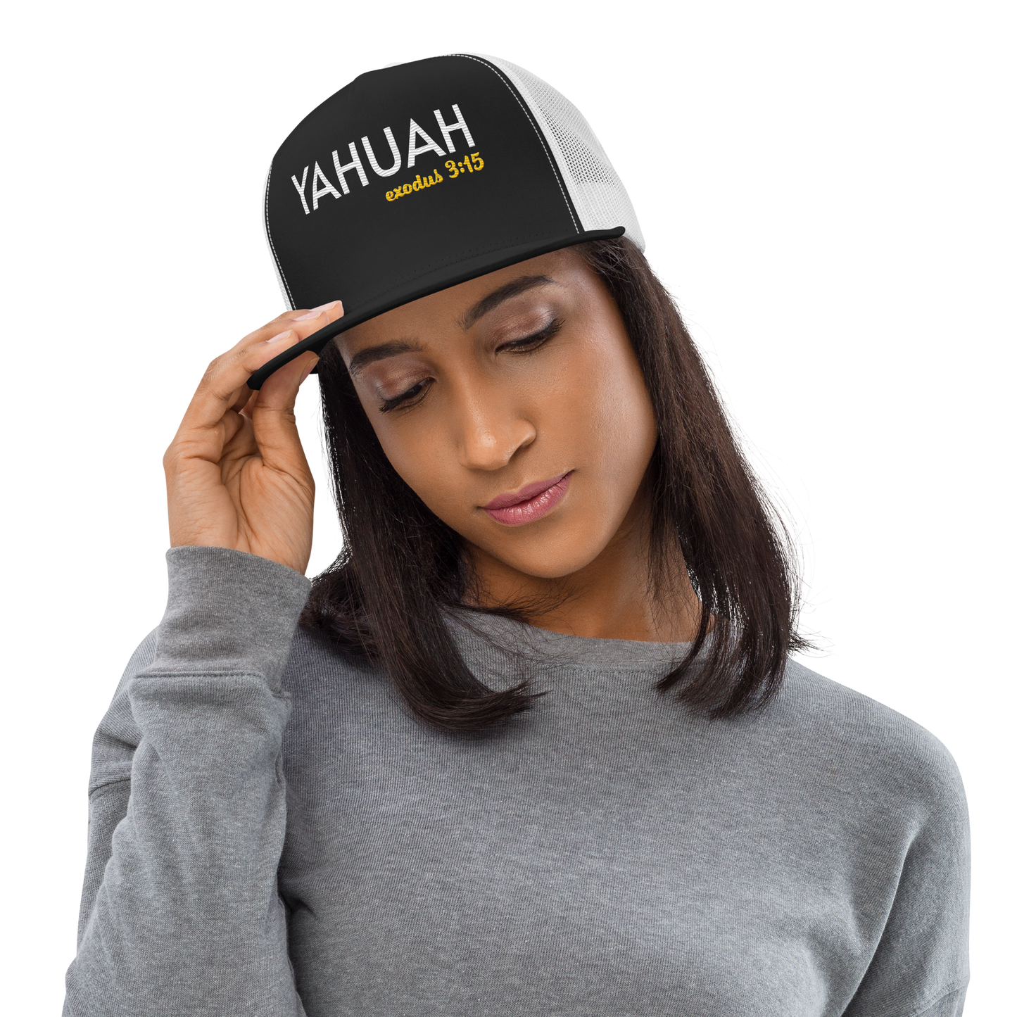 Yahuah Exodus 3:15 Trucker Cap