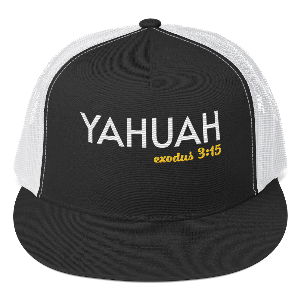 Yahuah Exodus 3:15 Trucker Cap