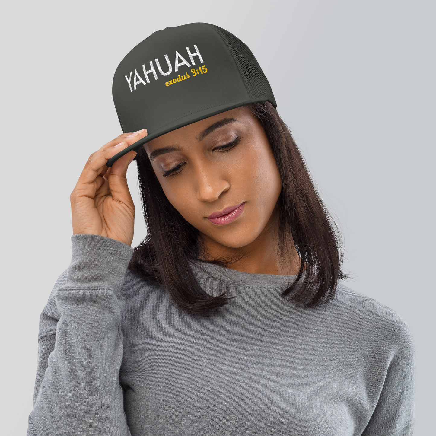 Yahuah Exodus 3:15 Trucker Cap