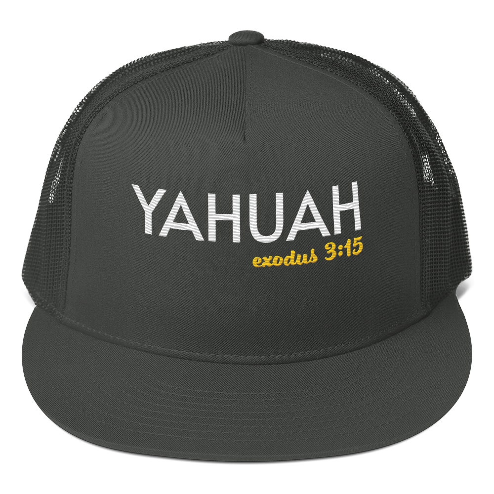 Yahuah Exodus 3:15 Trucker Cap