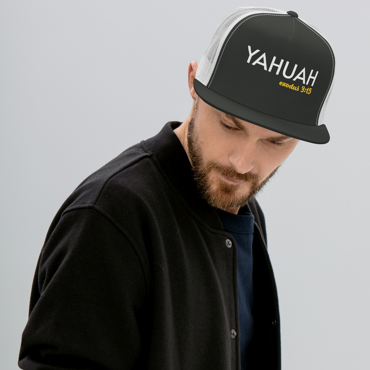 Yahuah Exodus 3:15 Trucker Cap