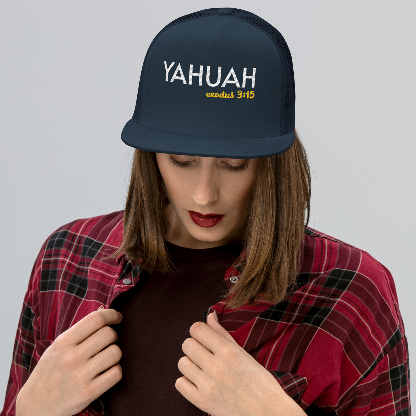 Yahuah Exodus 3:15 Trucker Cap