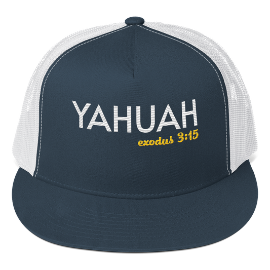 Yahuah Exodus 3:15 Trucker Cap