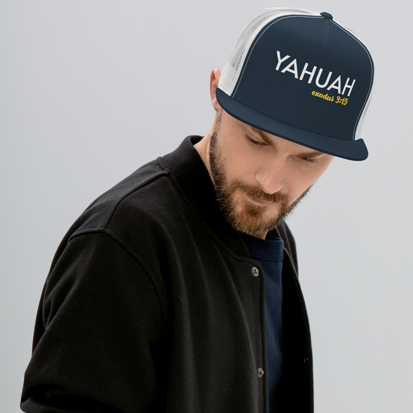 Yahuah Exodus 3:15 Trucker Cap