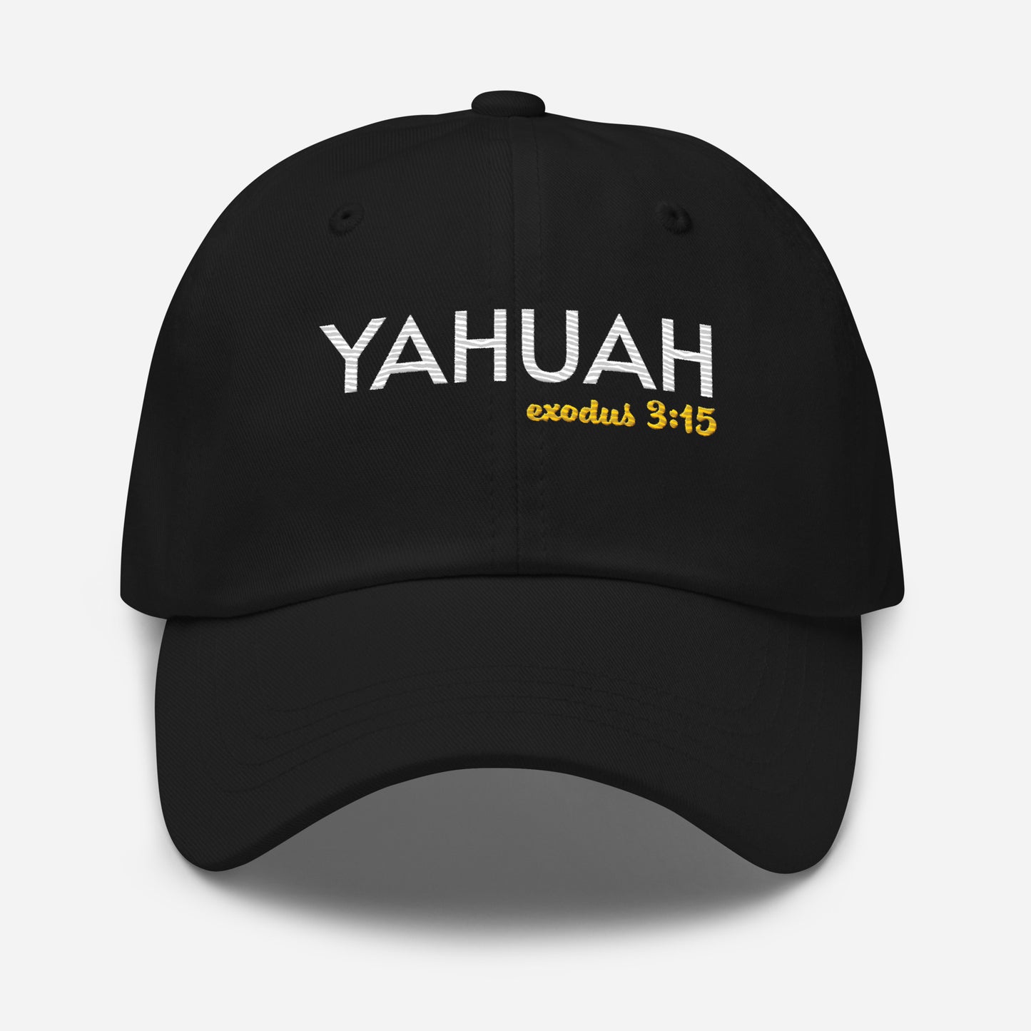 Yahuah Exodus 3:15 Dad Hat