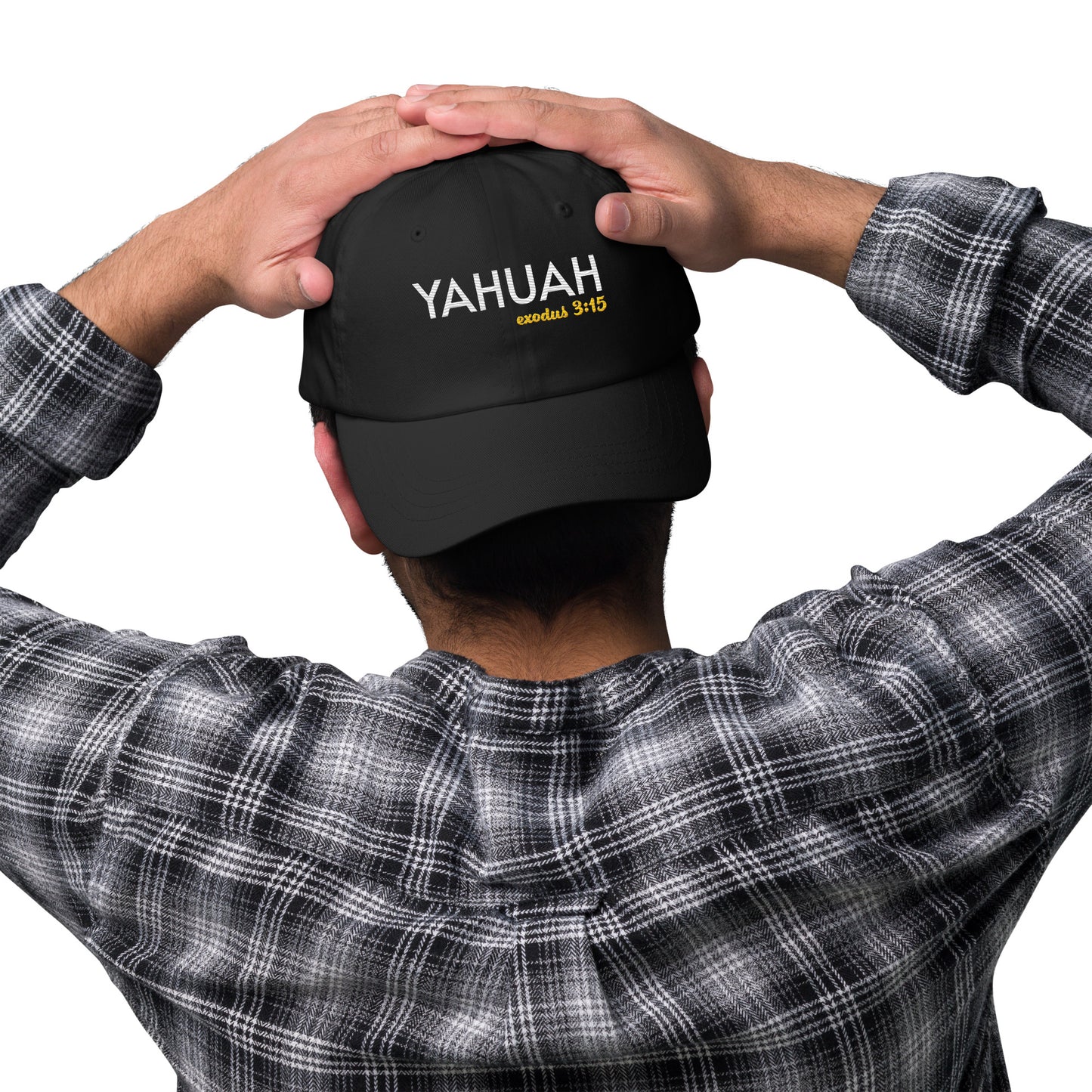 Yahuah Exodus 3:15 Dad Hat