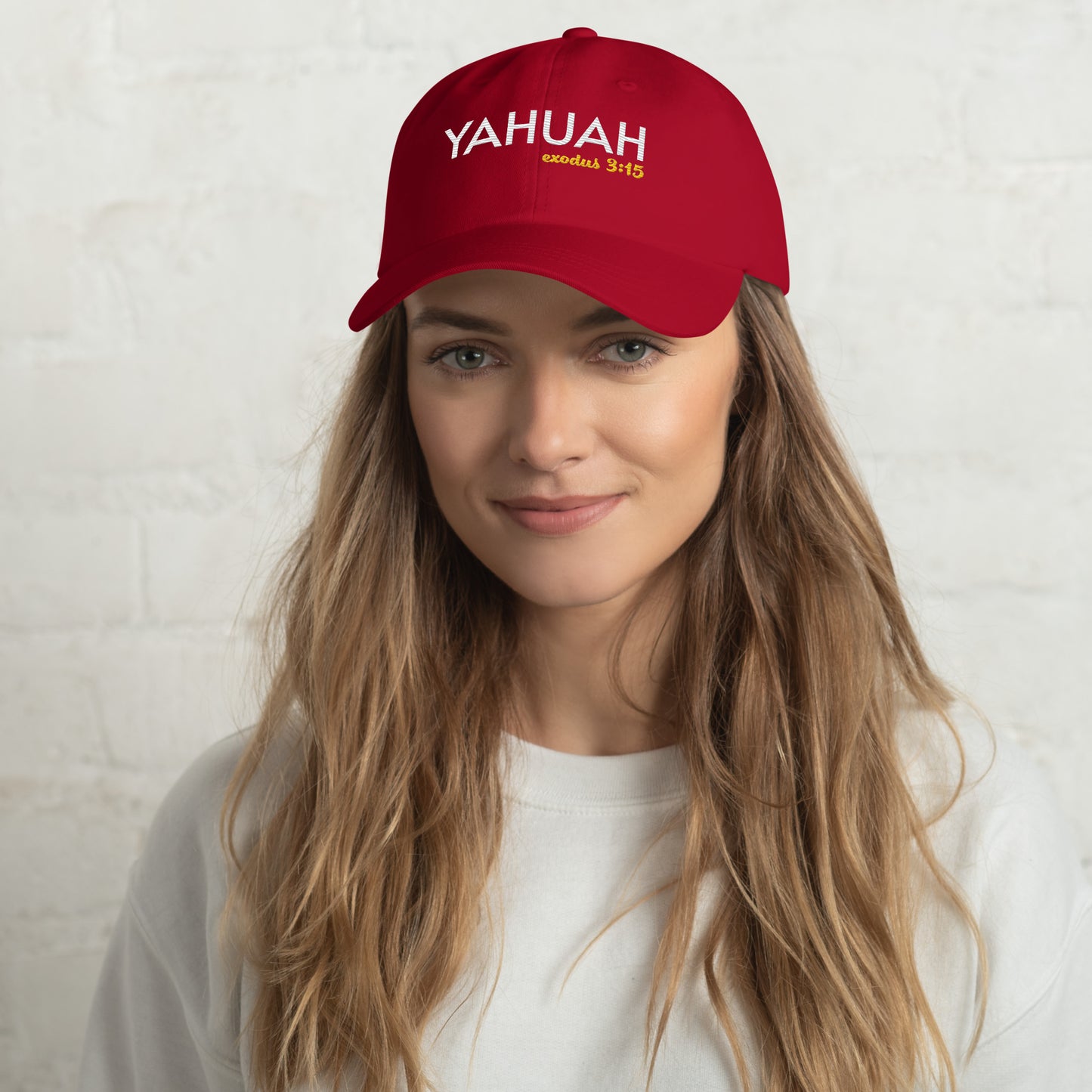 Yahuah Exodus 3:15 Dad Hat