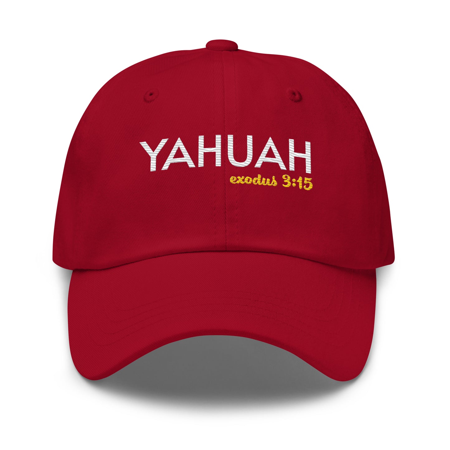 Yahuah Exodus 3:15 Dad Hat