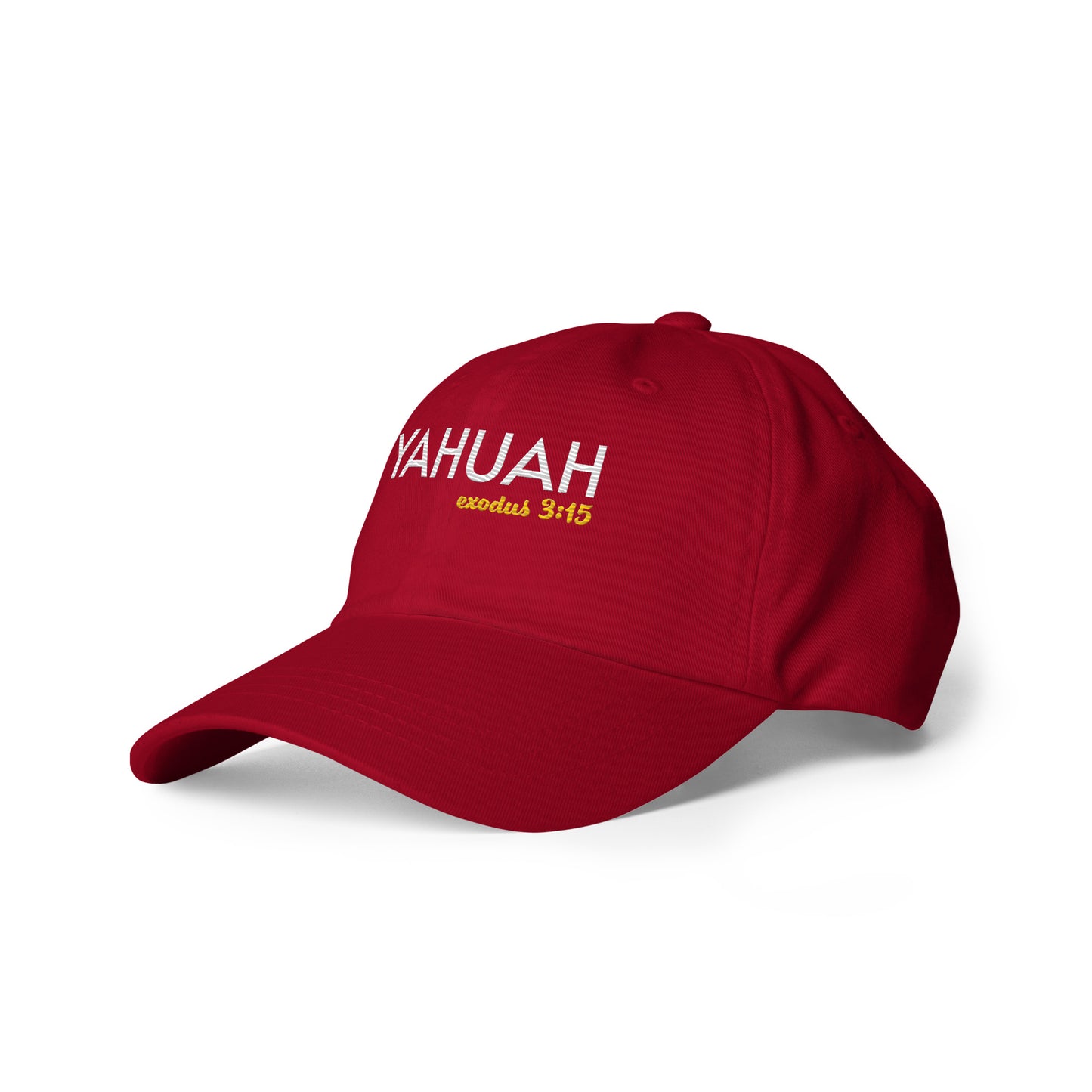 Yahuah Exodus 3:15 Dad Hat