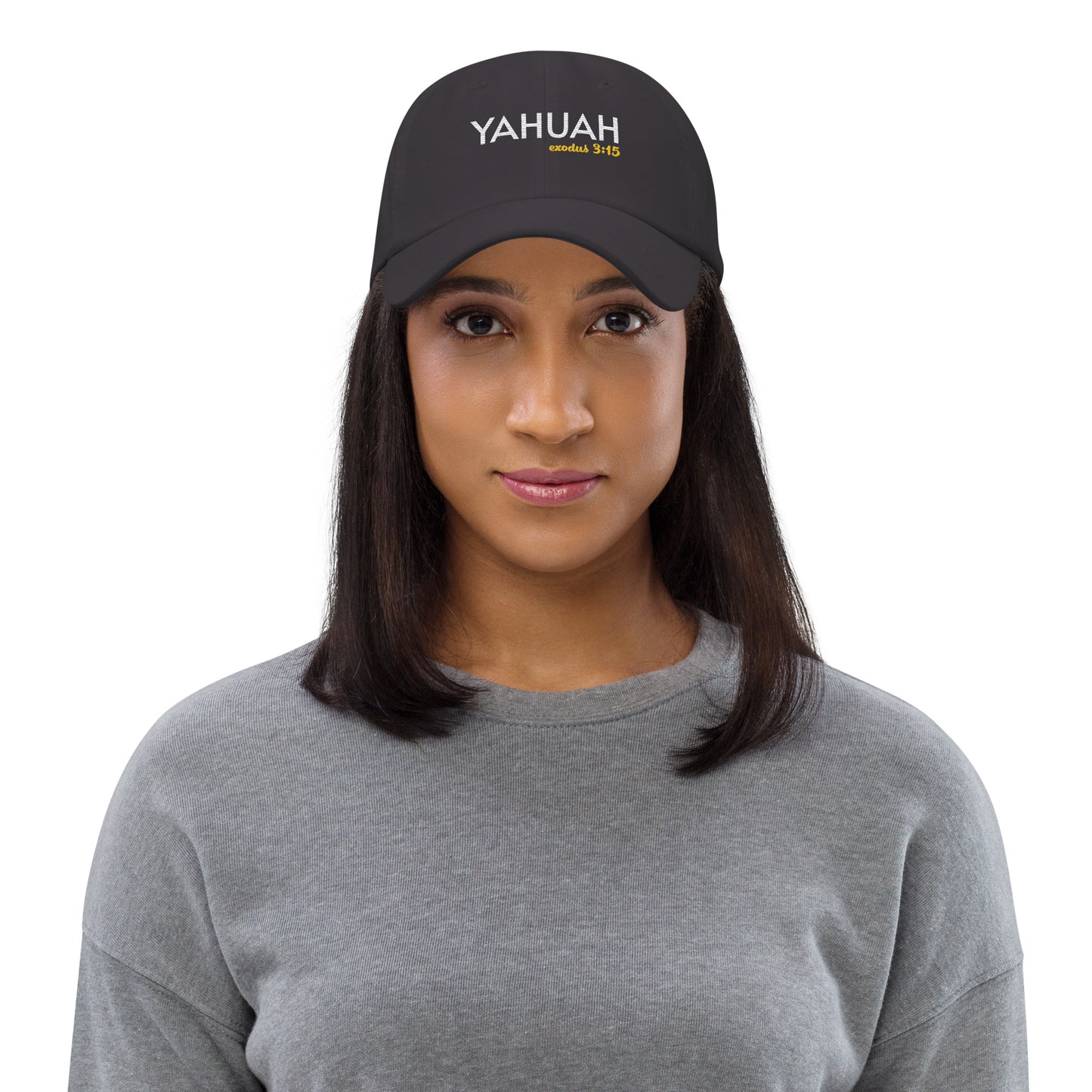 Yahuah Exodus 3:15 Dad Hat