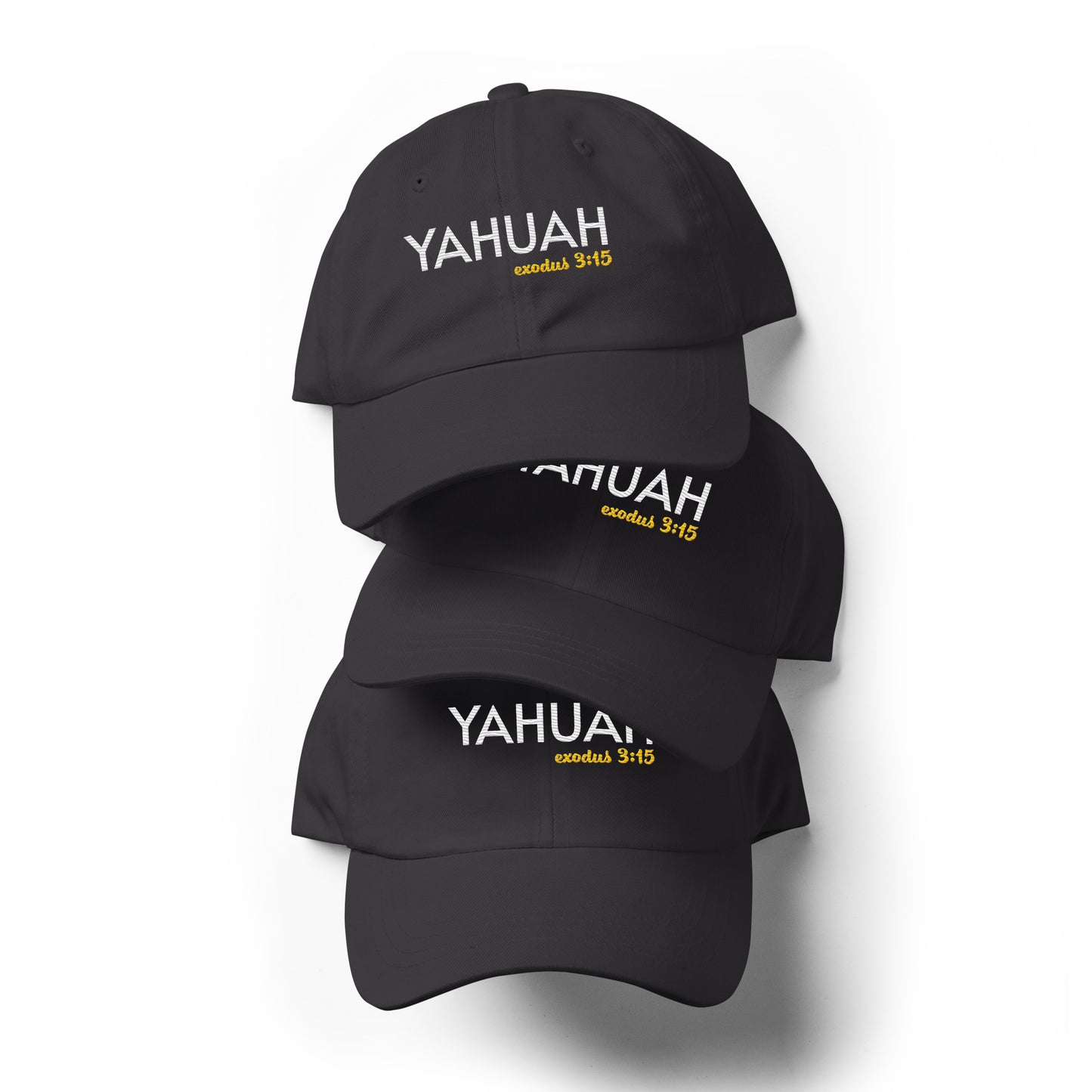 Yahuah Exodus 3:15 Dad Hat