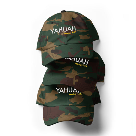 Yahuah Exodus 3:15 Dad Hat