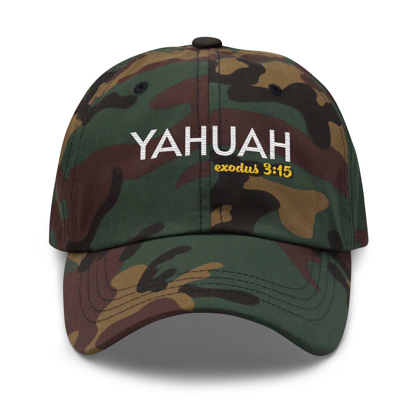 Yahuah Exodus 3:15 Dad Hat