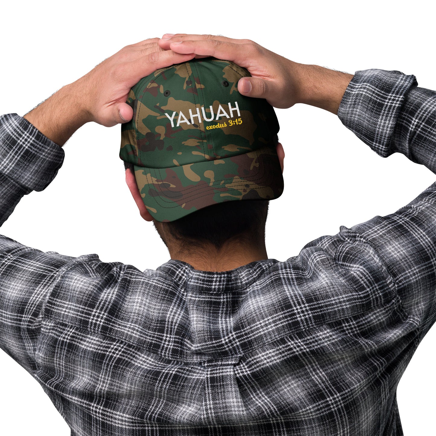 Yahuah Exodus 3:15 Dad Hat