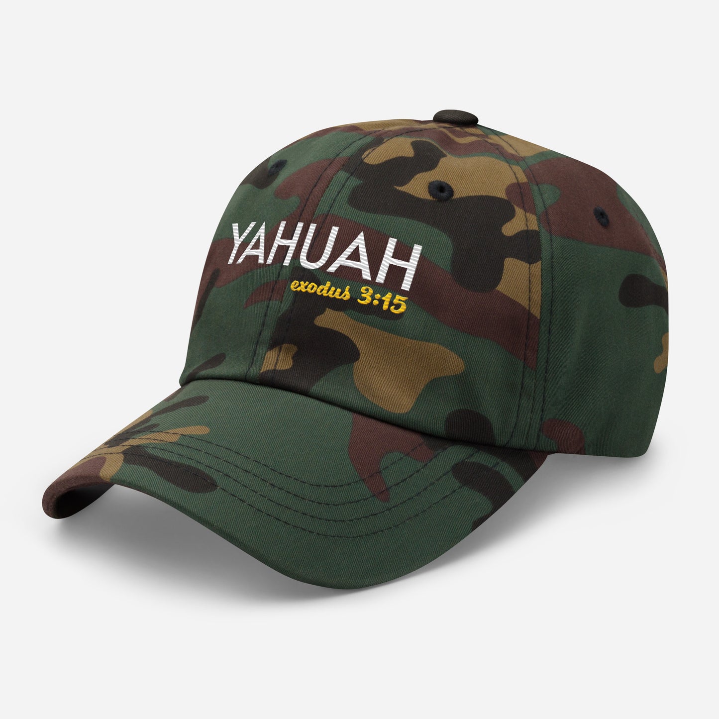 Yahuah Exodus 3:15 Dad Hat