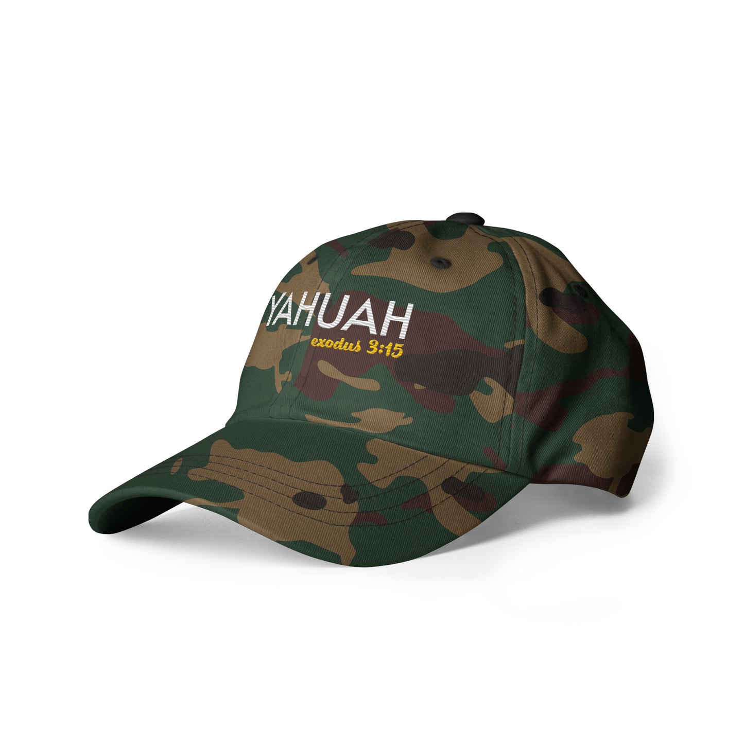 Yahuah Exodus 3:15 Dad Hat