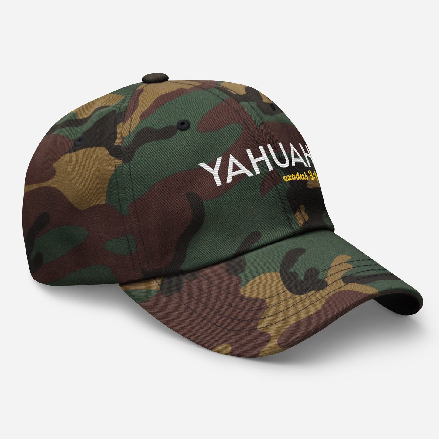 Yahuah Exodus 3:15 Dad Hat