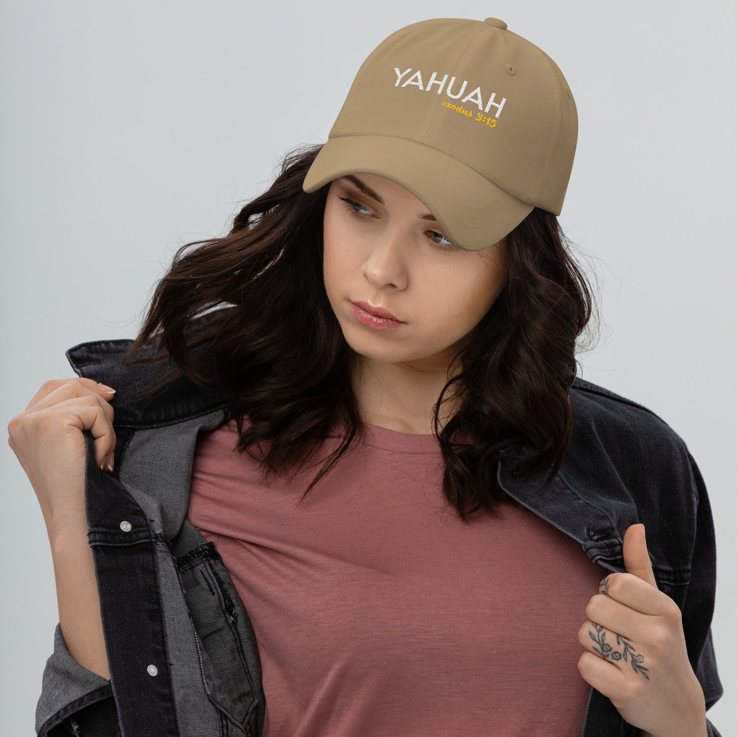 Yahuah Exodus 3:15 Dad Hat