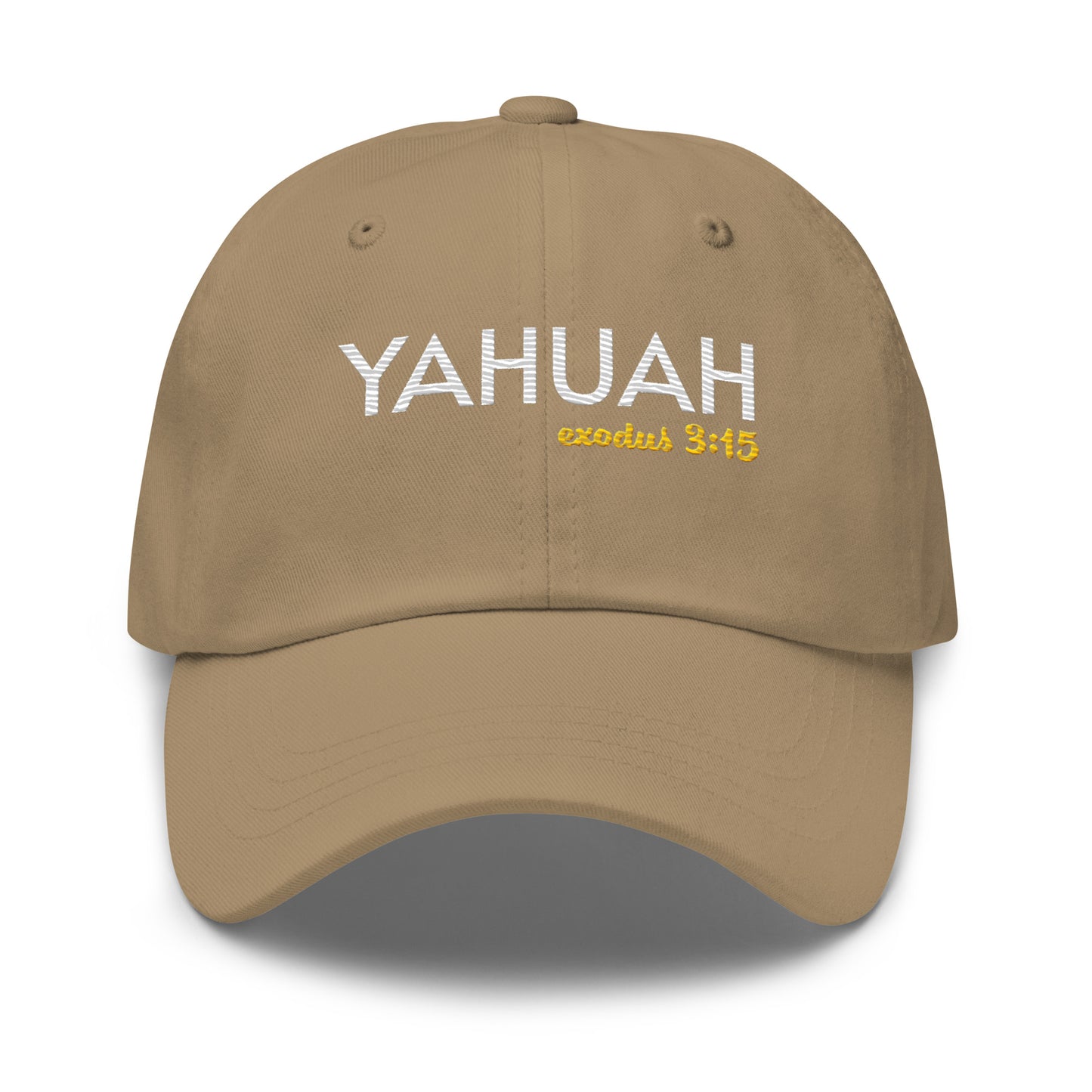 Yahuah Exodus 3:15 Dad Hat