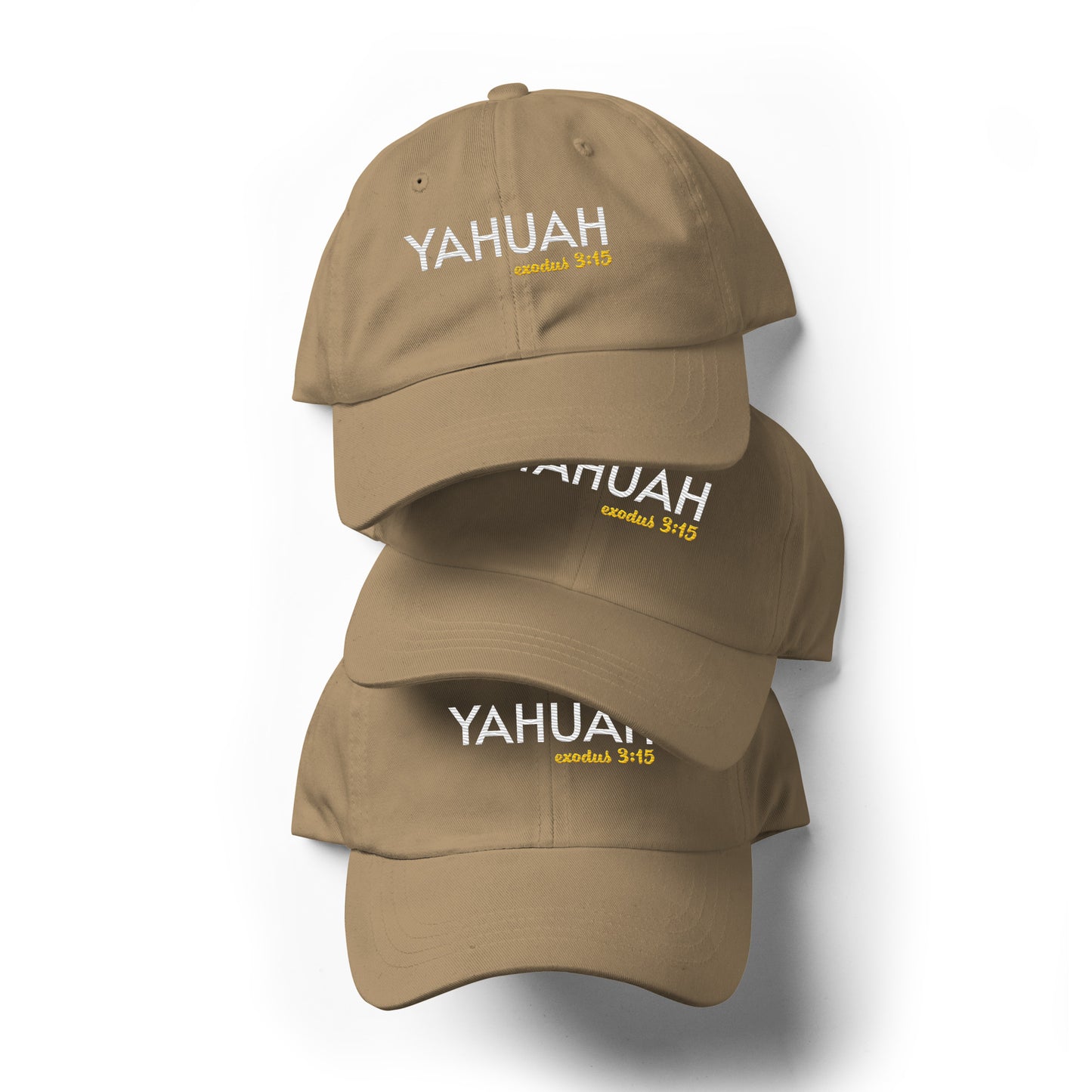 Yahuah Exodus 3:15 Dad Hat