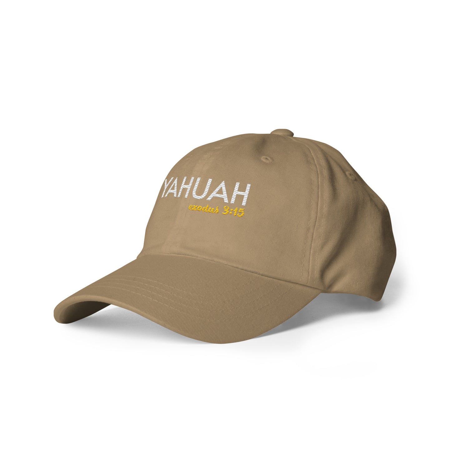 Yahuah Exodus 3:15 Dad Hat