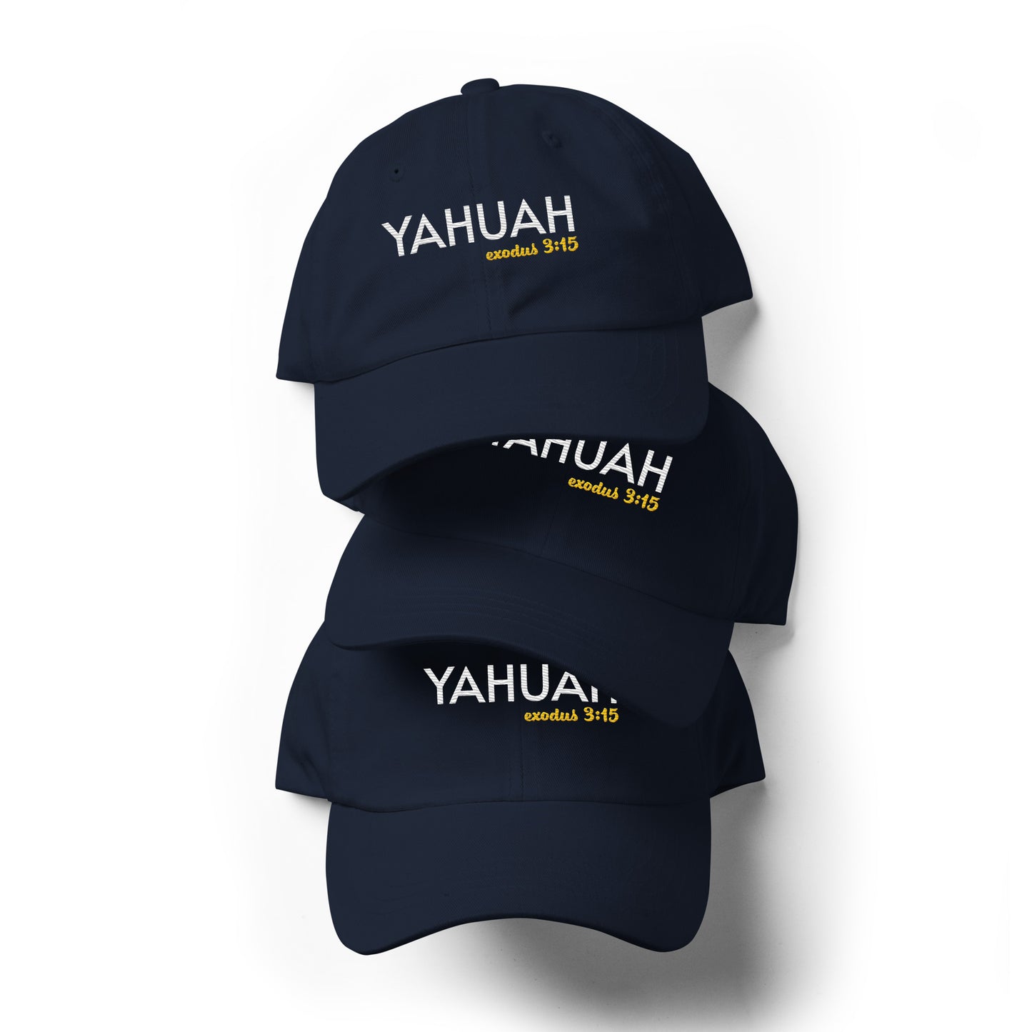 Yahuah Exodus 3:15 Dad Hat