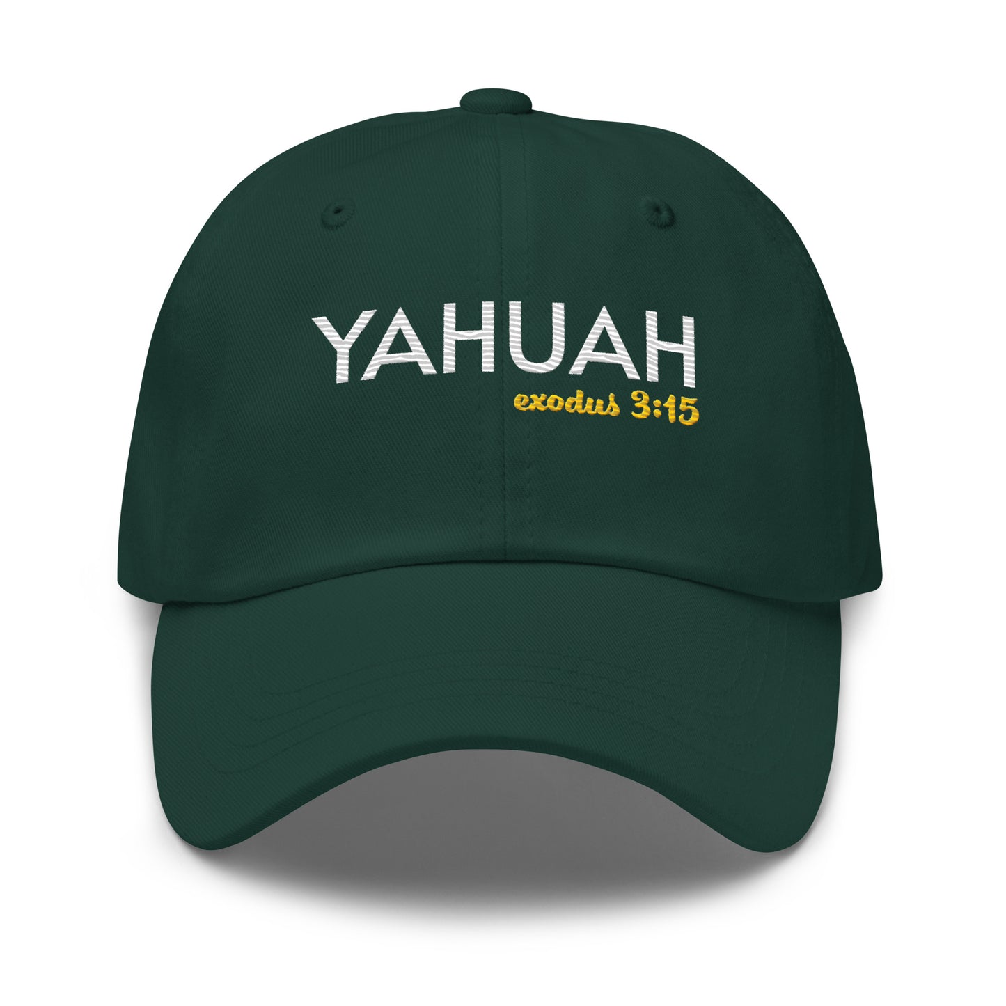 Yahuah Exodus 3:15 Dad Hat