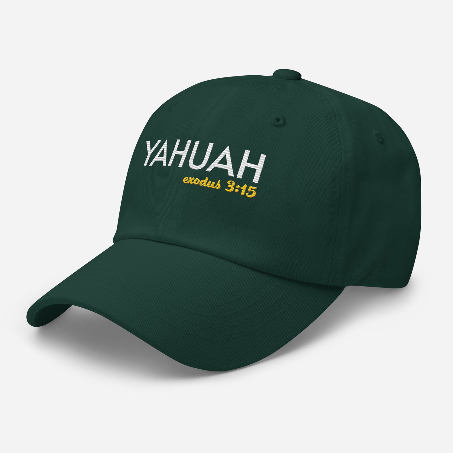 Yahuah Exodus 3:15 Dad Hat