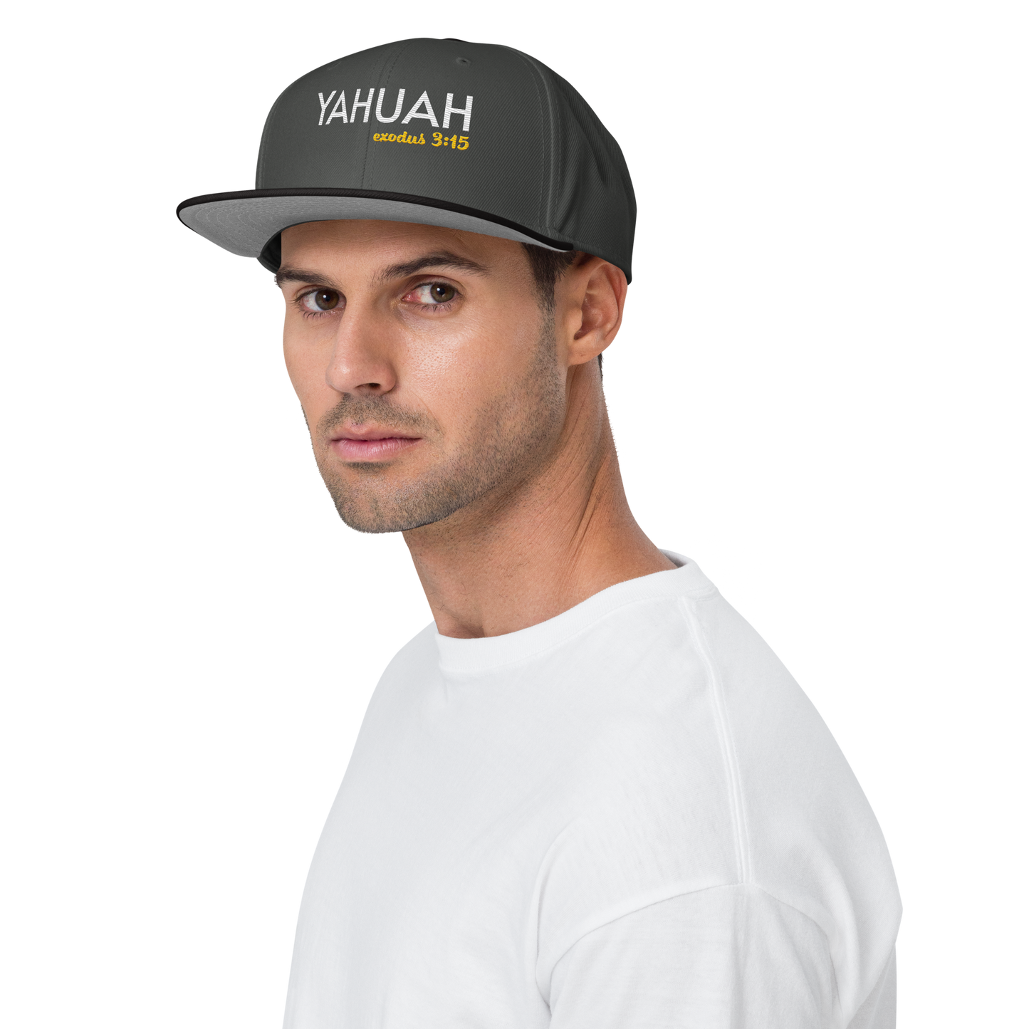 Yahuah Exodus 3:15 Classic Snapback Hat