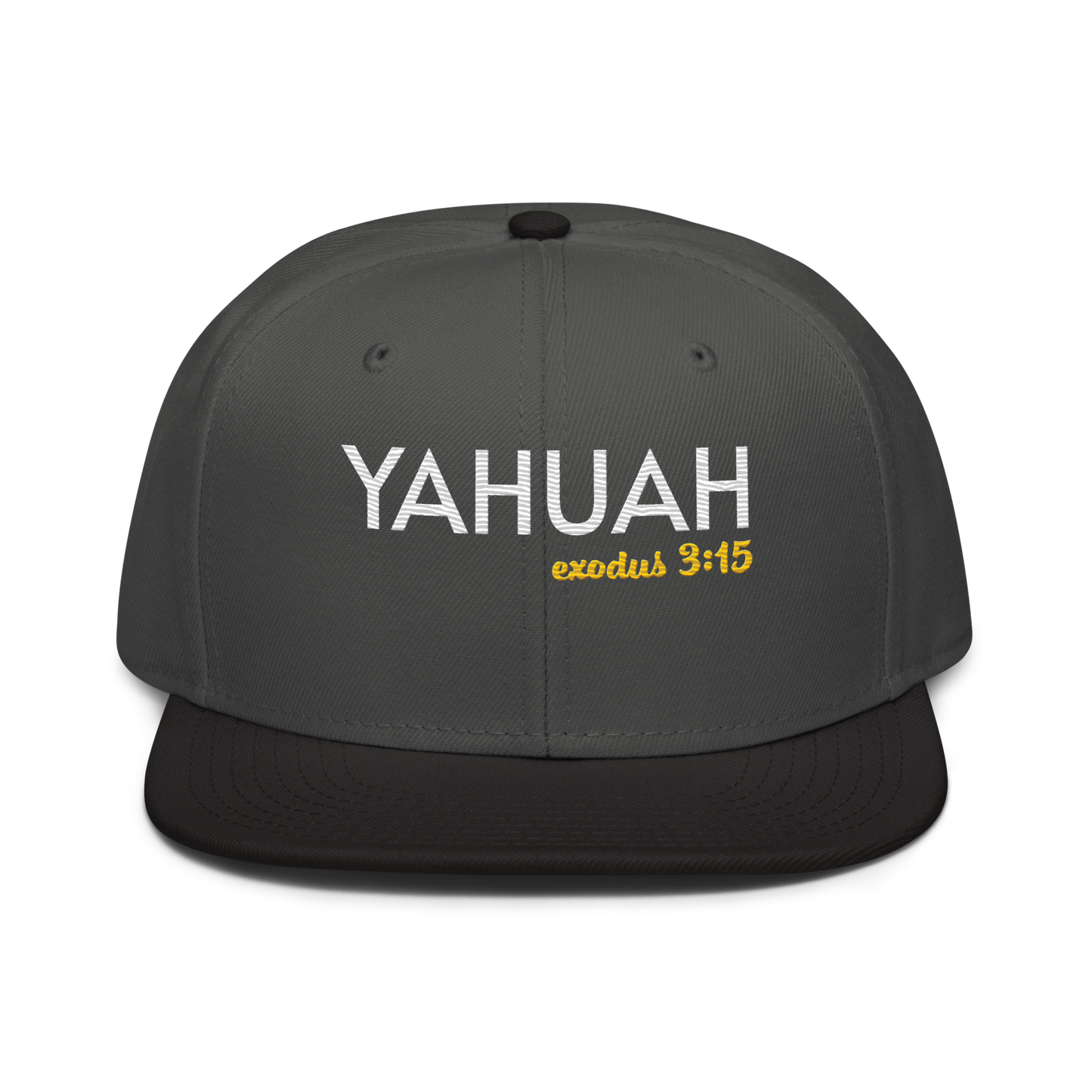 Yahuah Exodus 3:15 Classic Snapback Hat