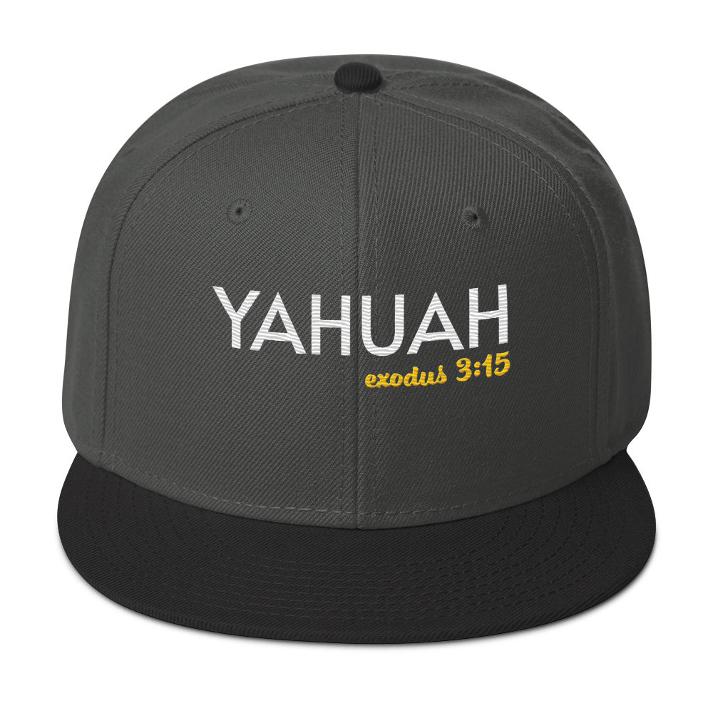 Yahuah Exodus 3:15 Classic Snapback Hat