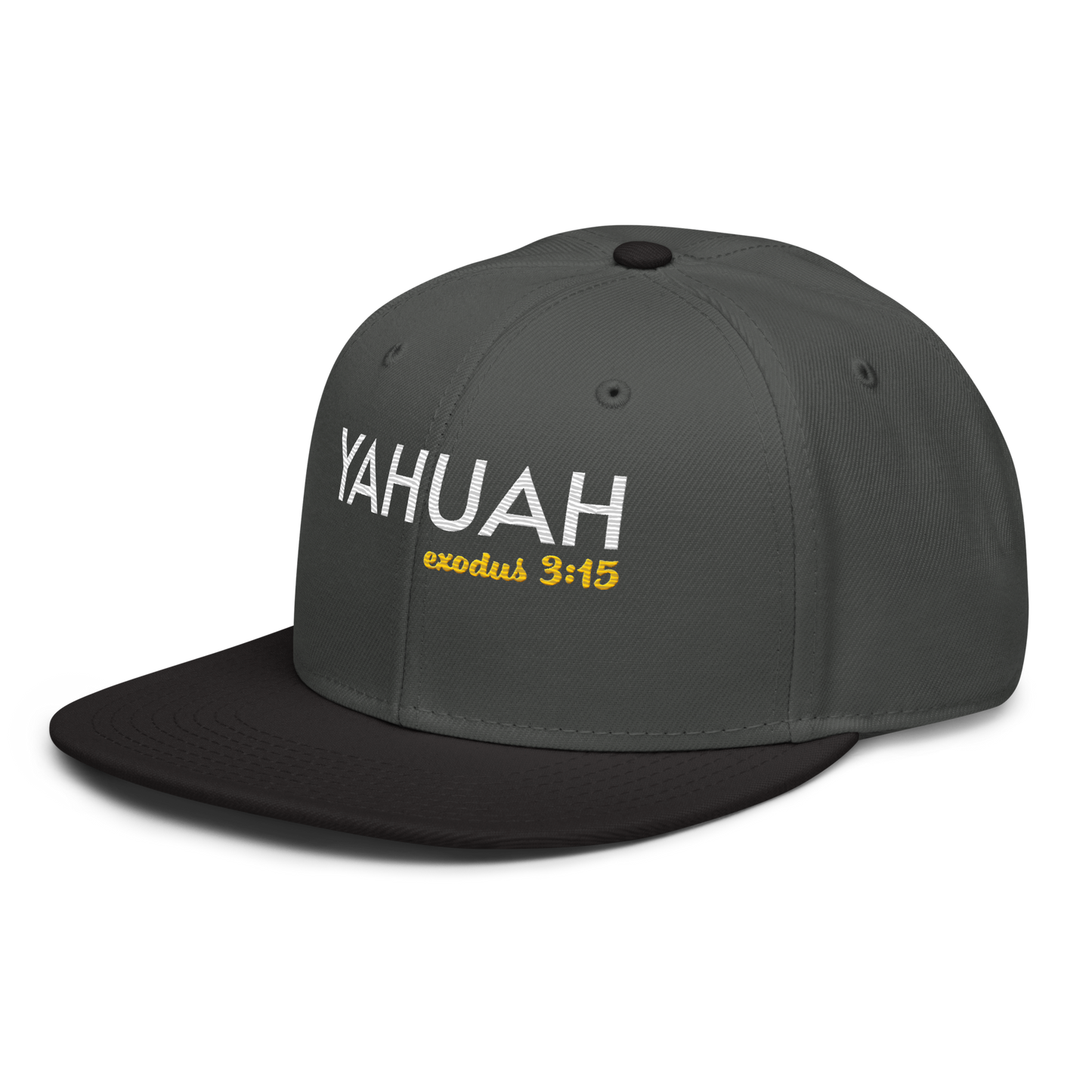 Yahuah Exodus 3:15 Classic Snapback Hat