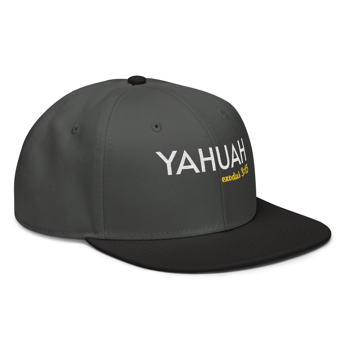 Yahuah Exodus 3:15 Classic Snapback Hat