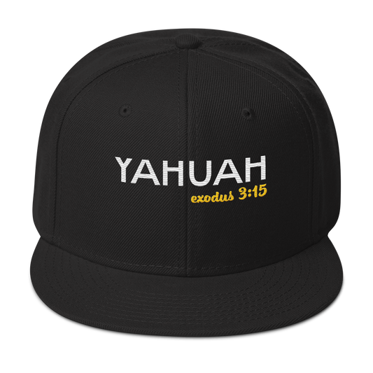 Yahuah Exodus 3:15 Classic Snapback Hat