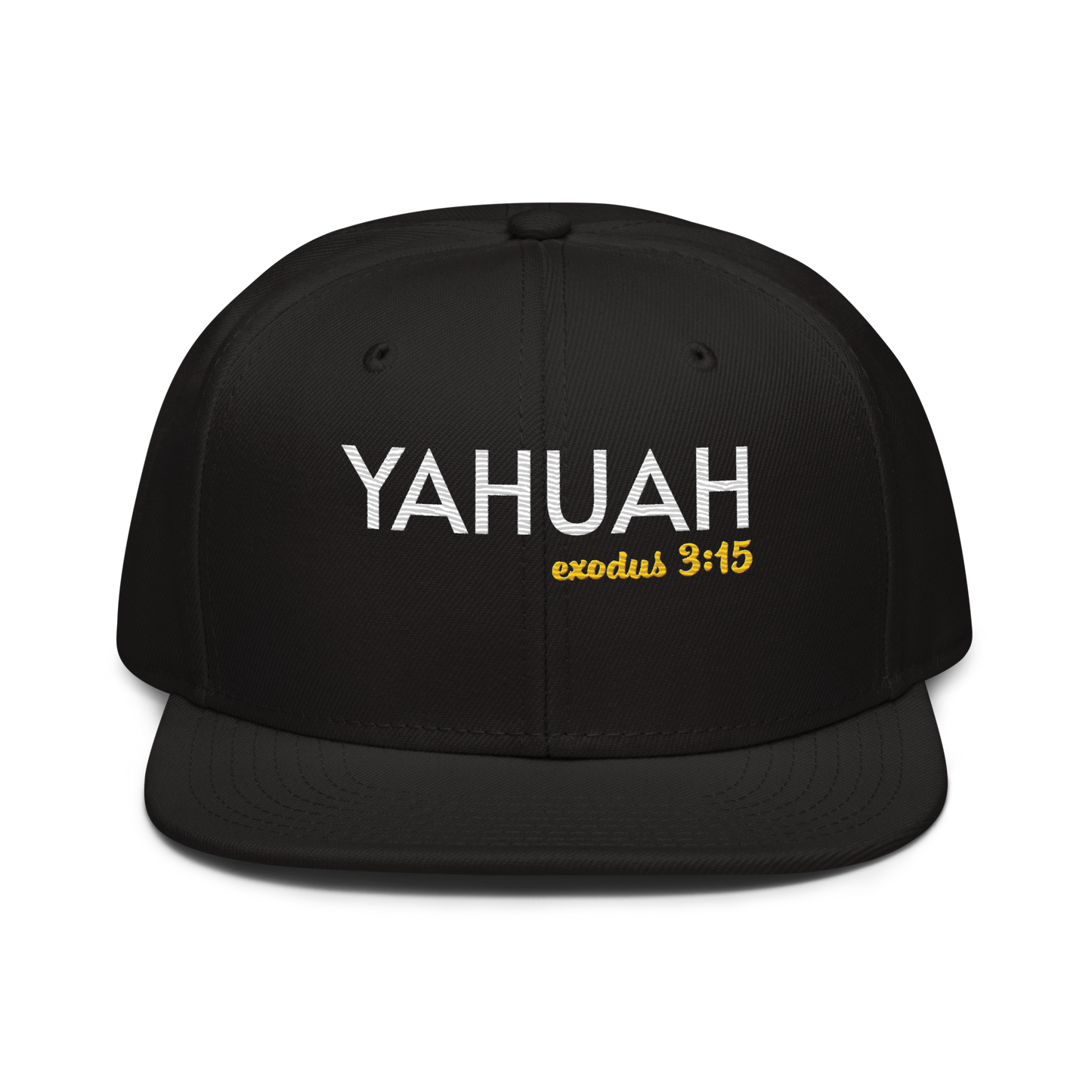 Yahuah Exodus 3:15 Classic Snapback Hat