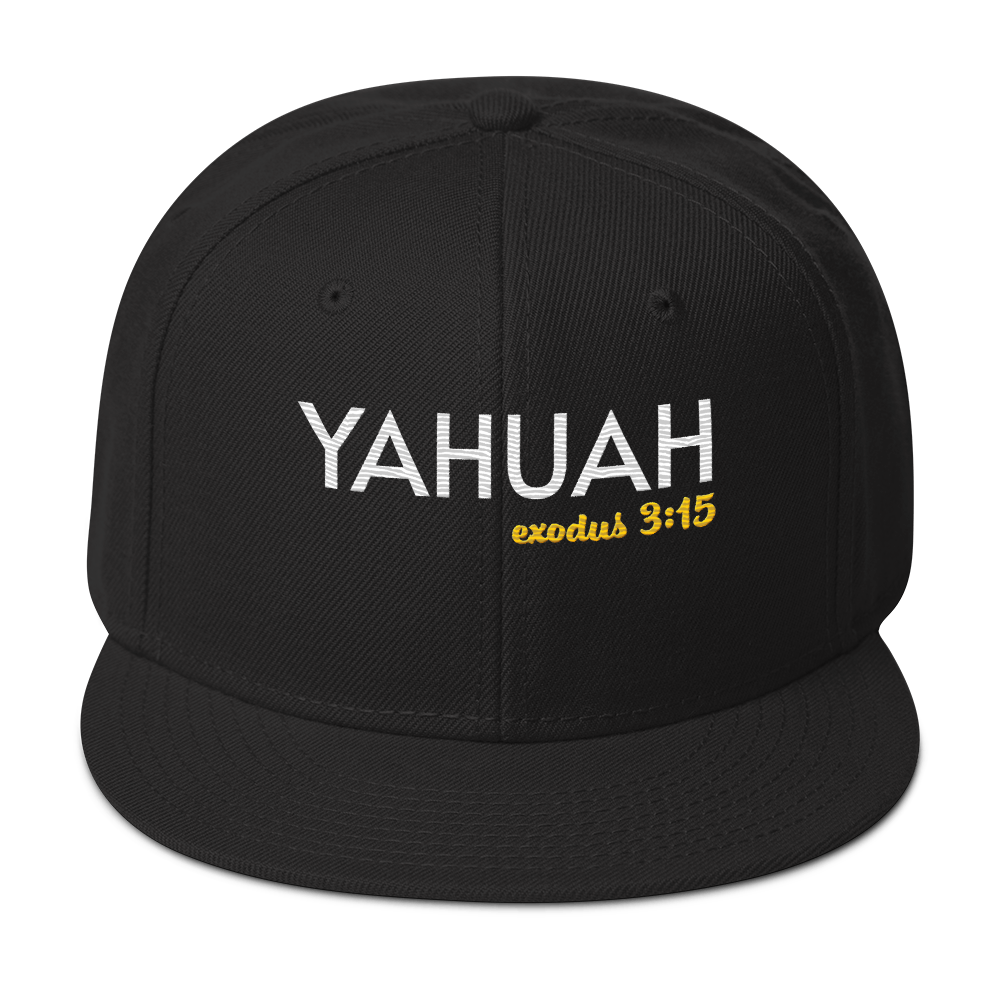 Yahuah Exodus 3:15 Classic Snapback Hat