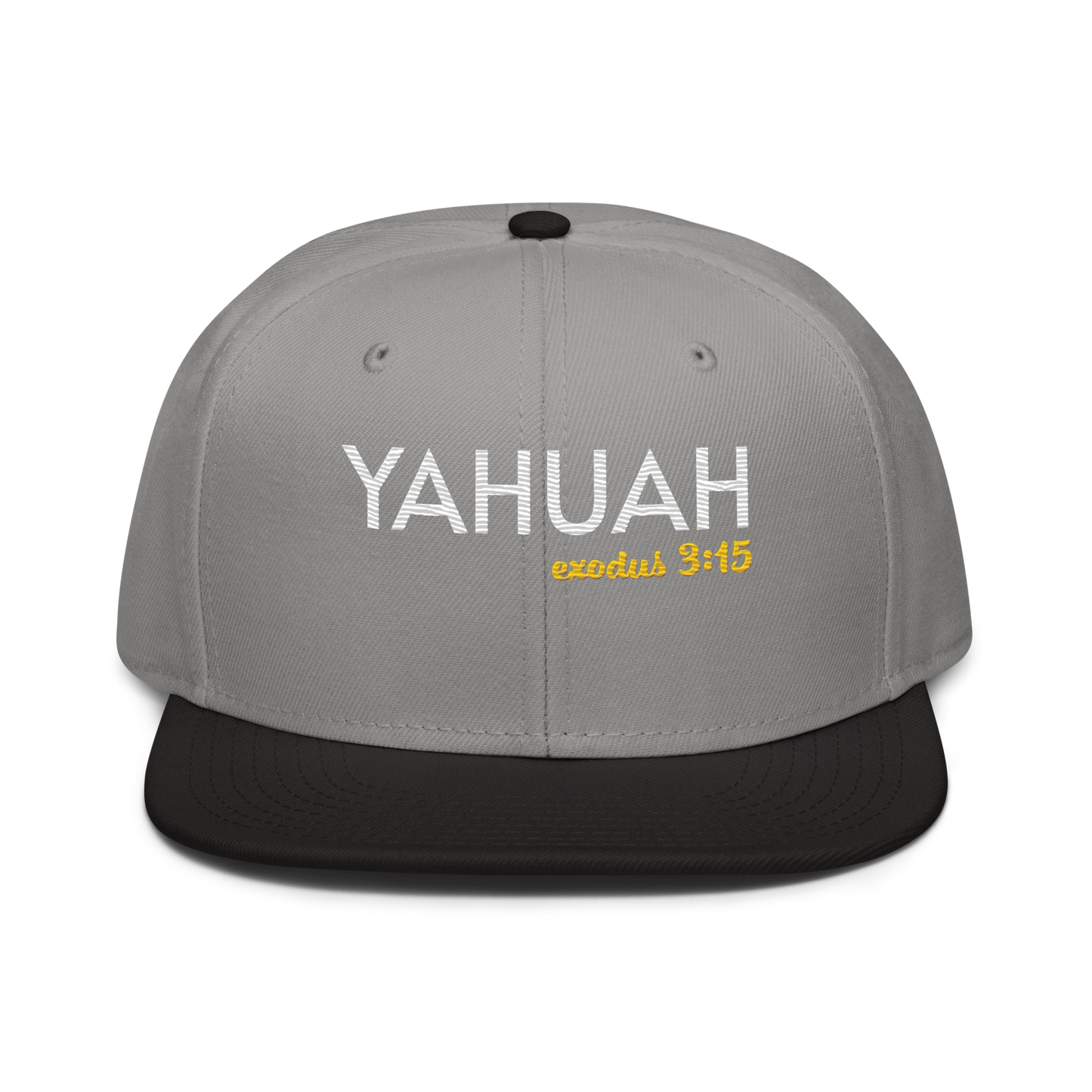 Yahuah Exodus 3:15 Classic Snapback Hat