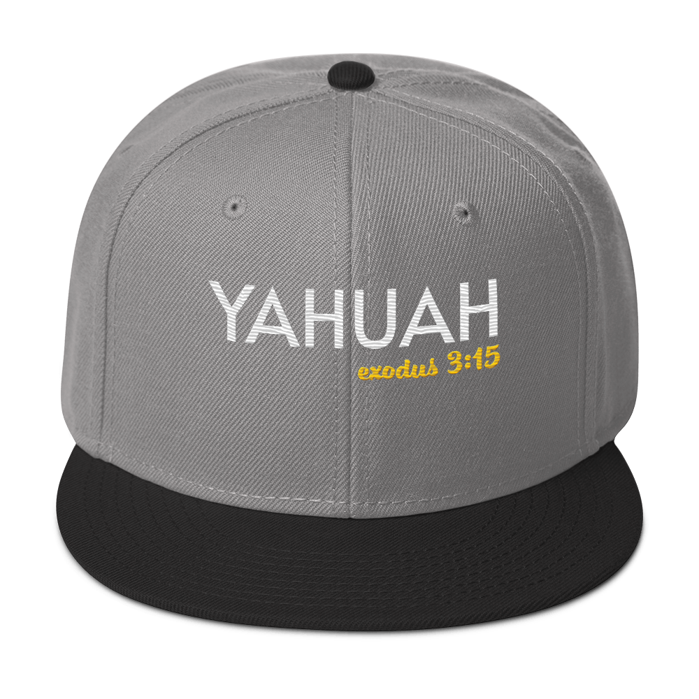 Yahuah Exodus 3:15 Classic Snapback Hat