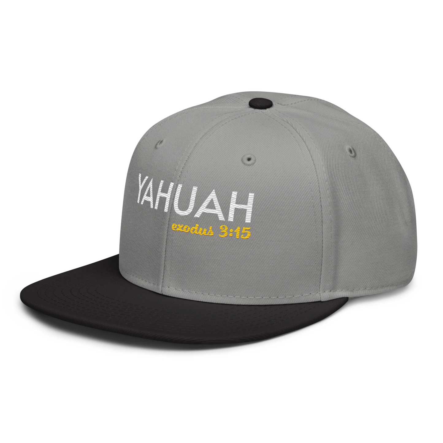 Yahuah Exodus 3:15 Classic Snapback Hat