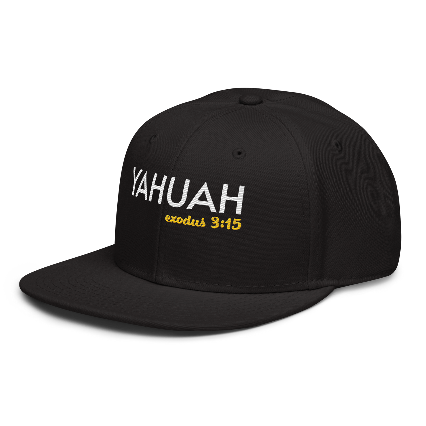 Yahuah Exodus 3:15 Classic Snapback Hat