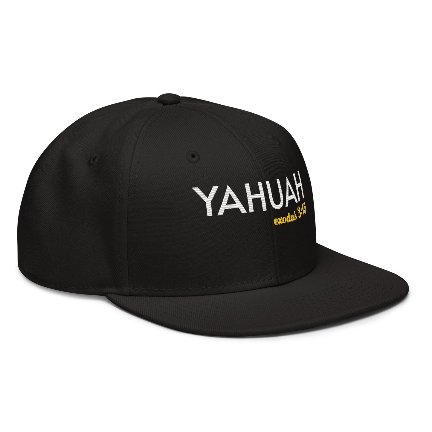 Yahuah Exodus 3:15 Classic Snapback Hat