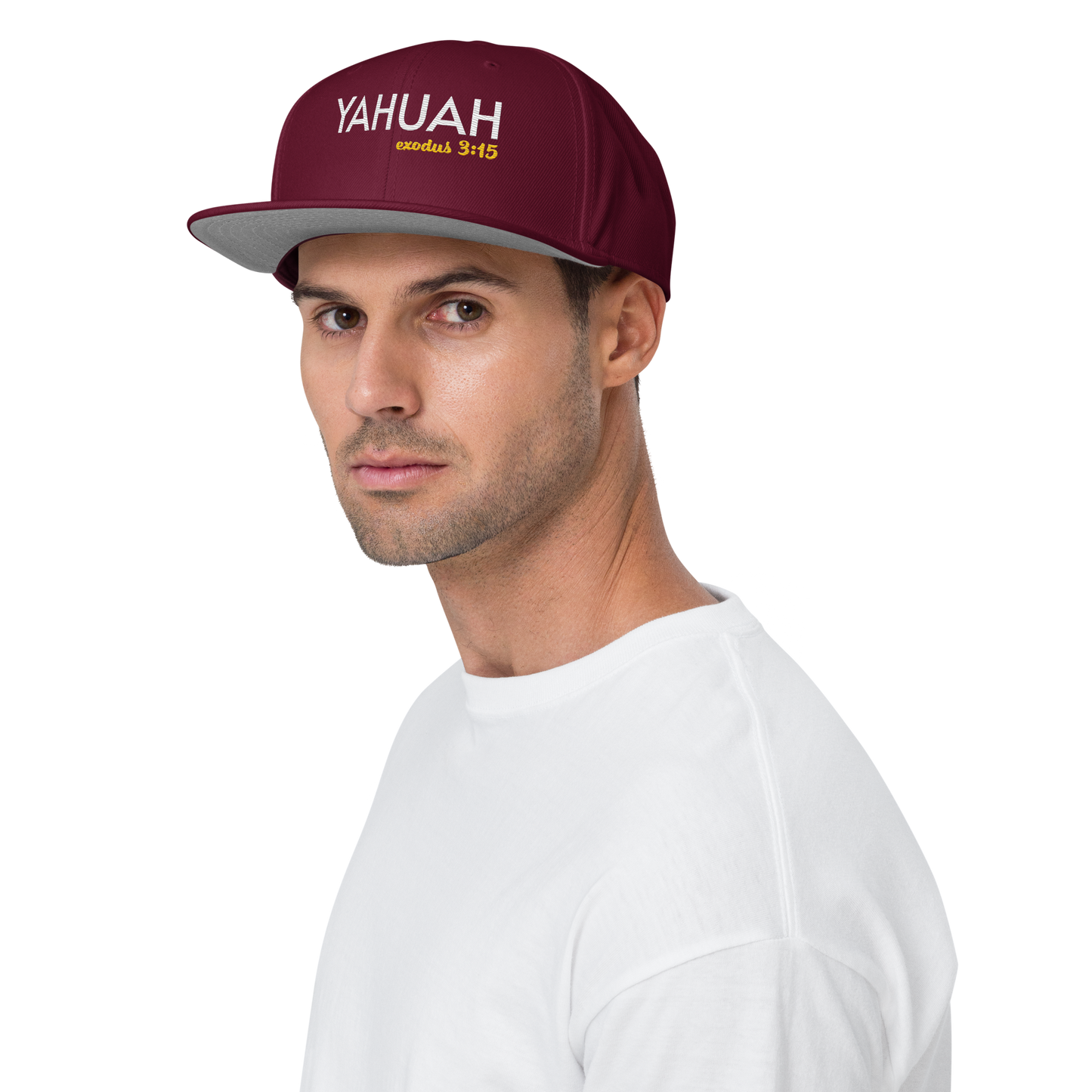 Yahuah Exodus 3:15 Classic Snapback Hat