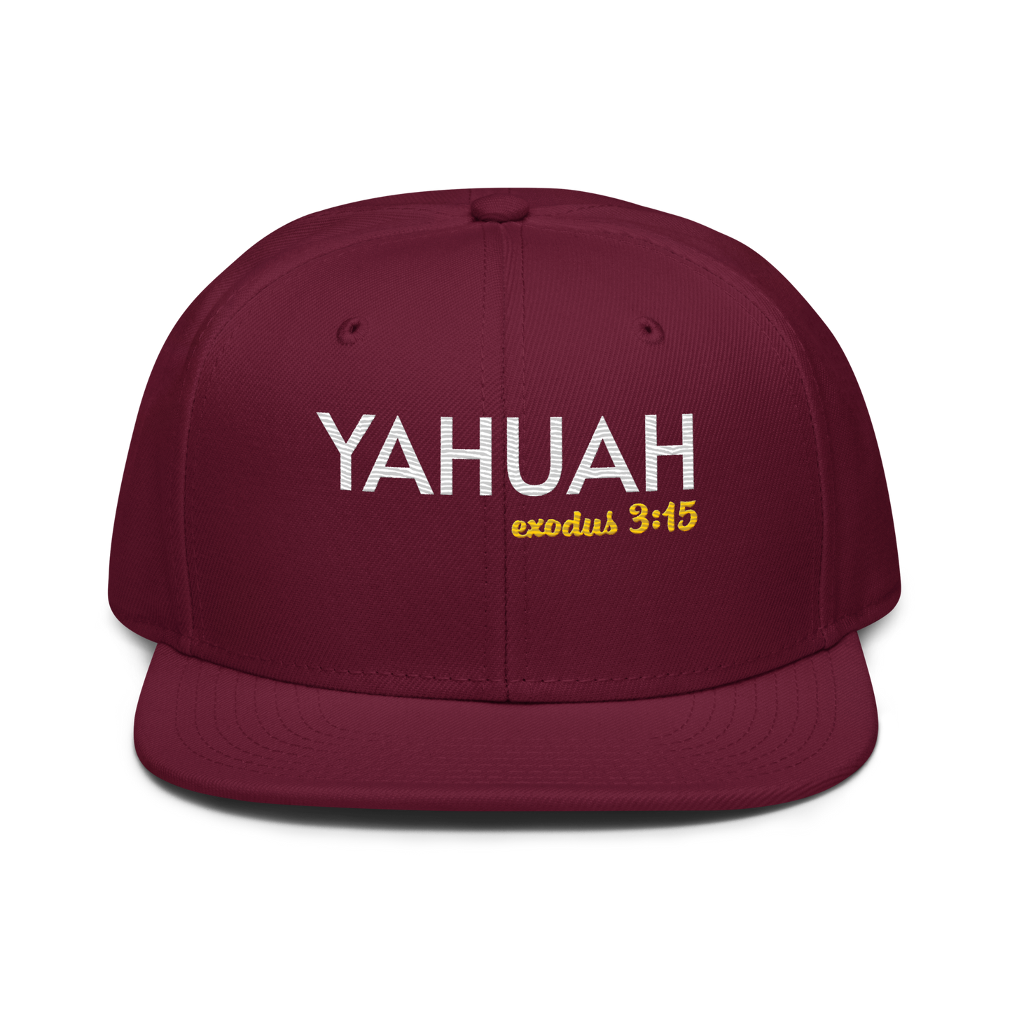 Yahuah Exodus 3:15 Classic Snapback Hat