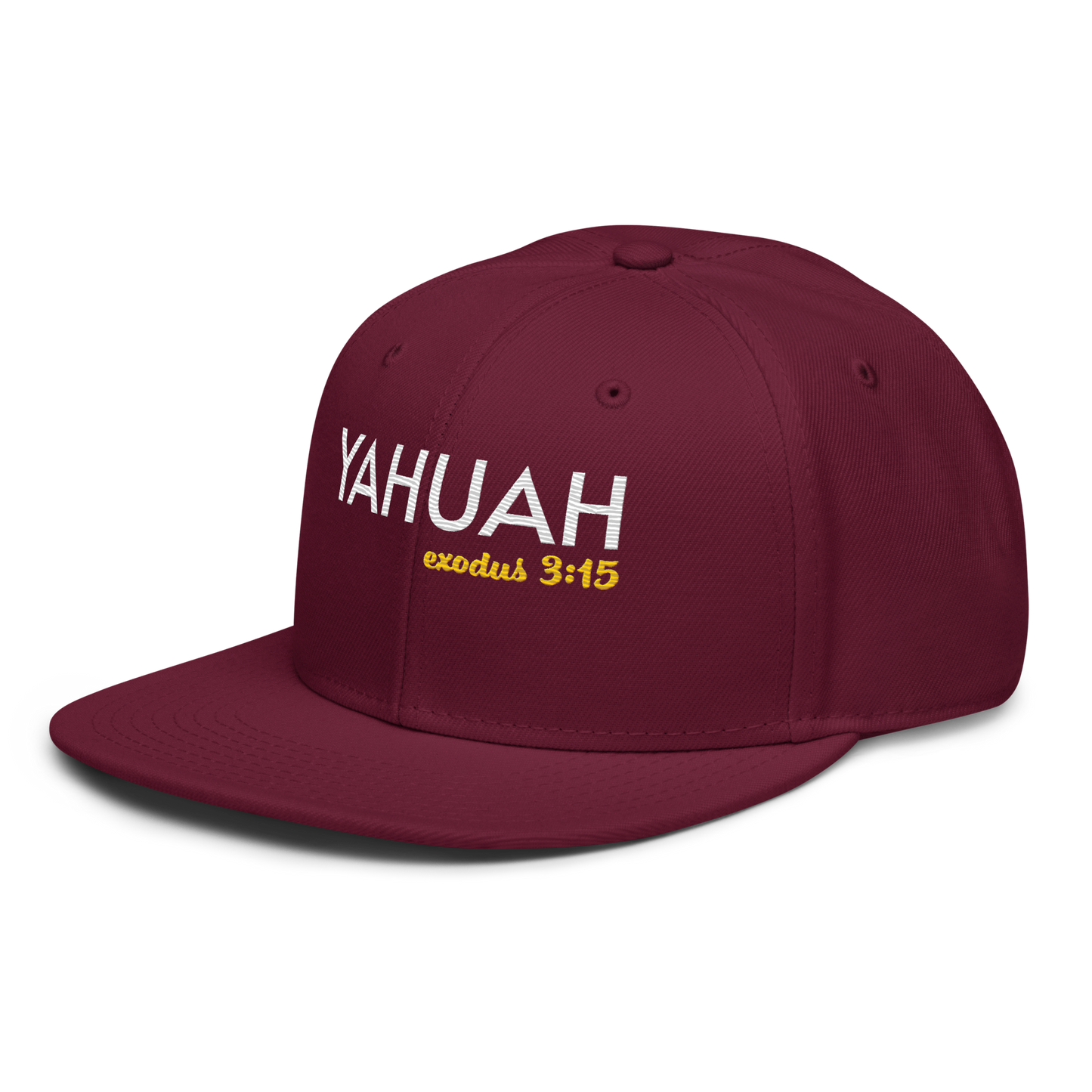 Yahuah Exodus 3:15 Classic Snapback Hat