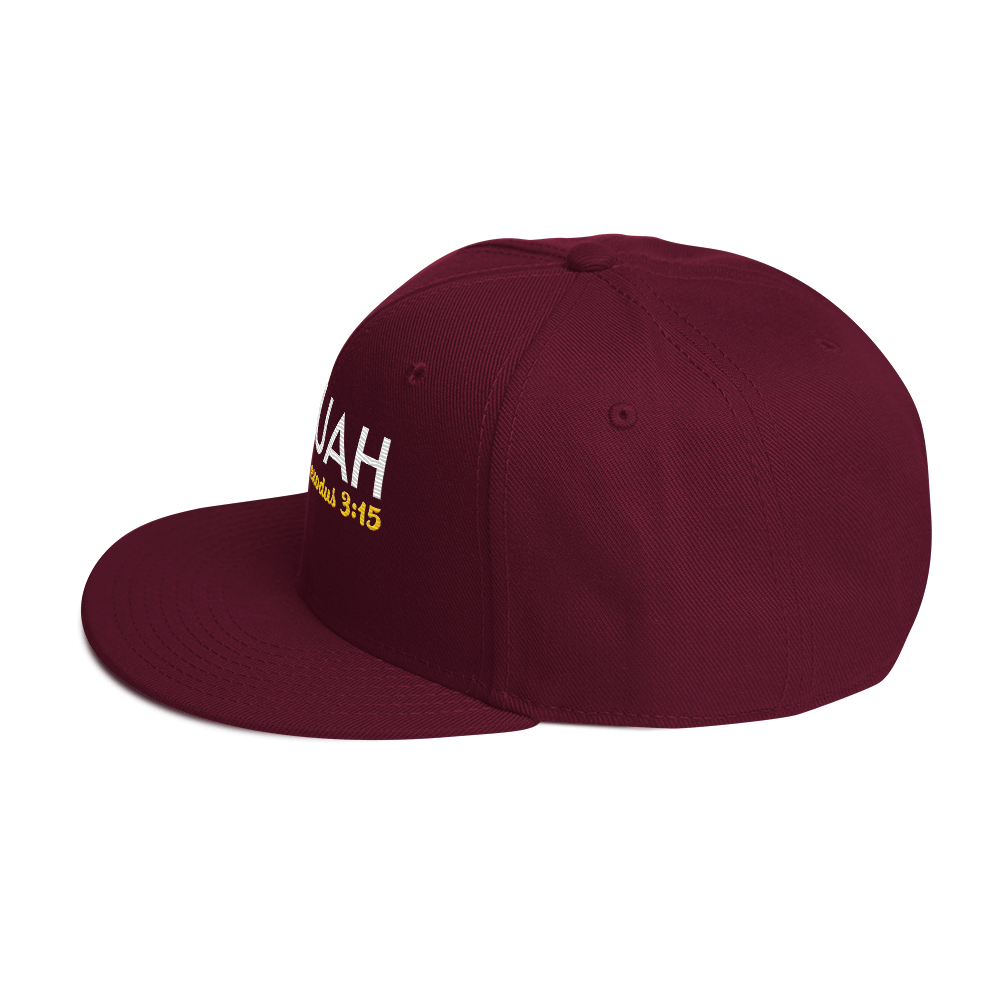 Yahuah Exodus 3:15 Classic Snapback Hat