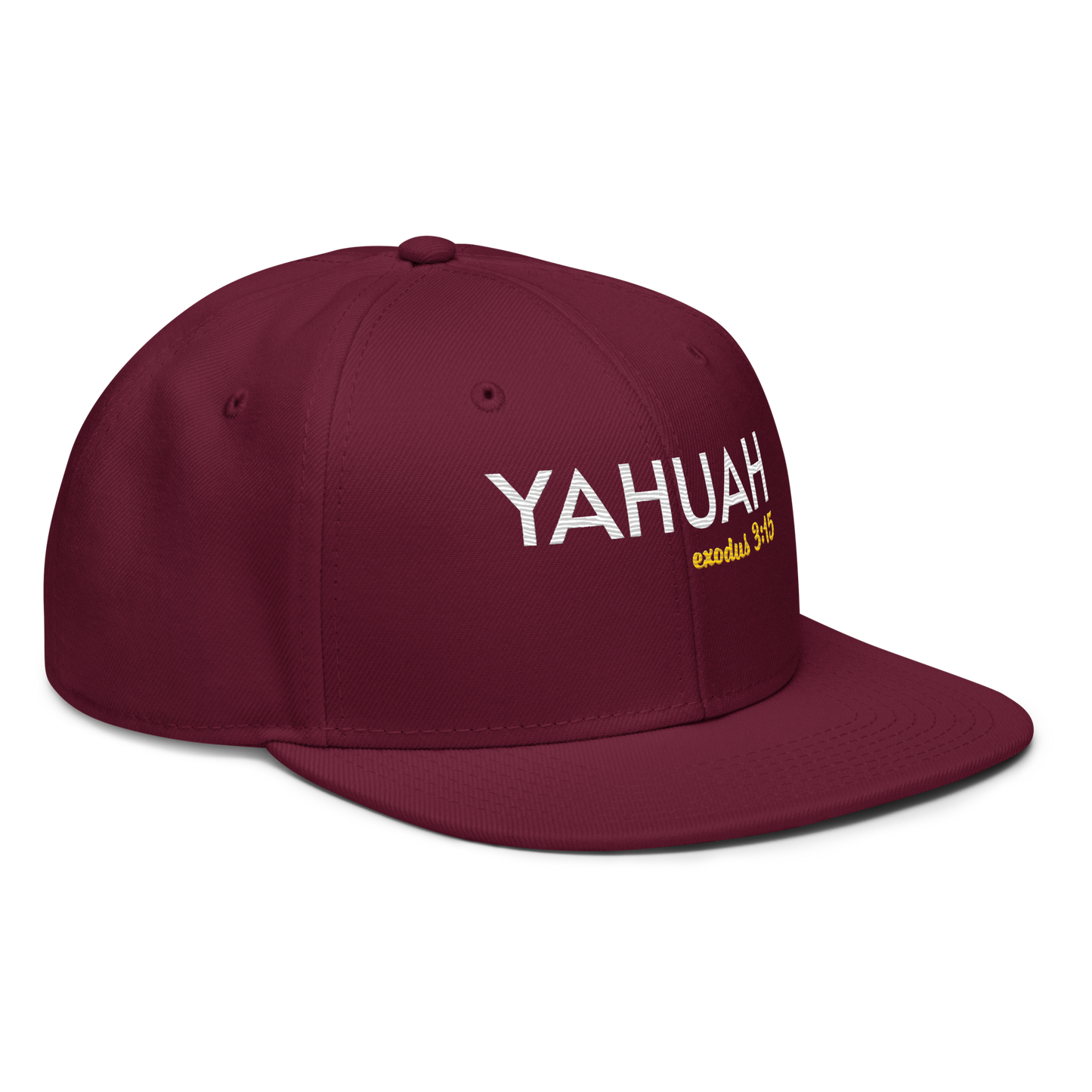 Yahuah Exodus 3:15 Classic Snapback Hat